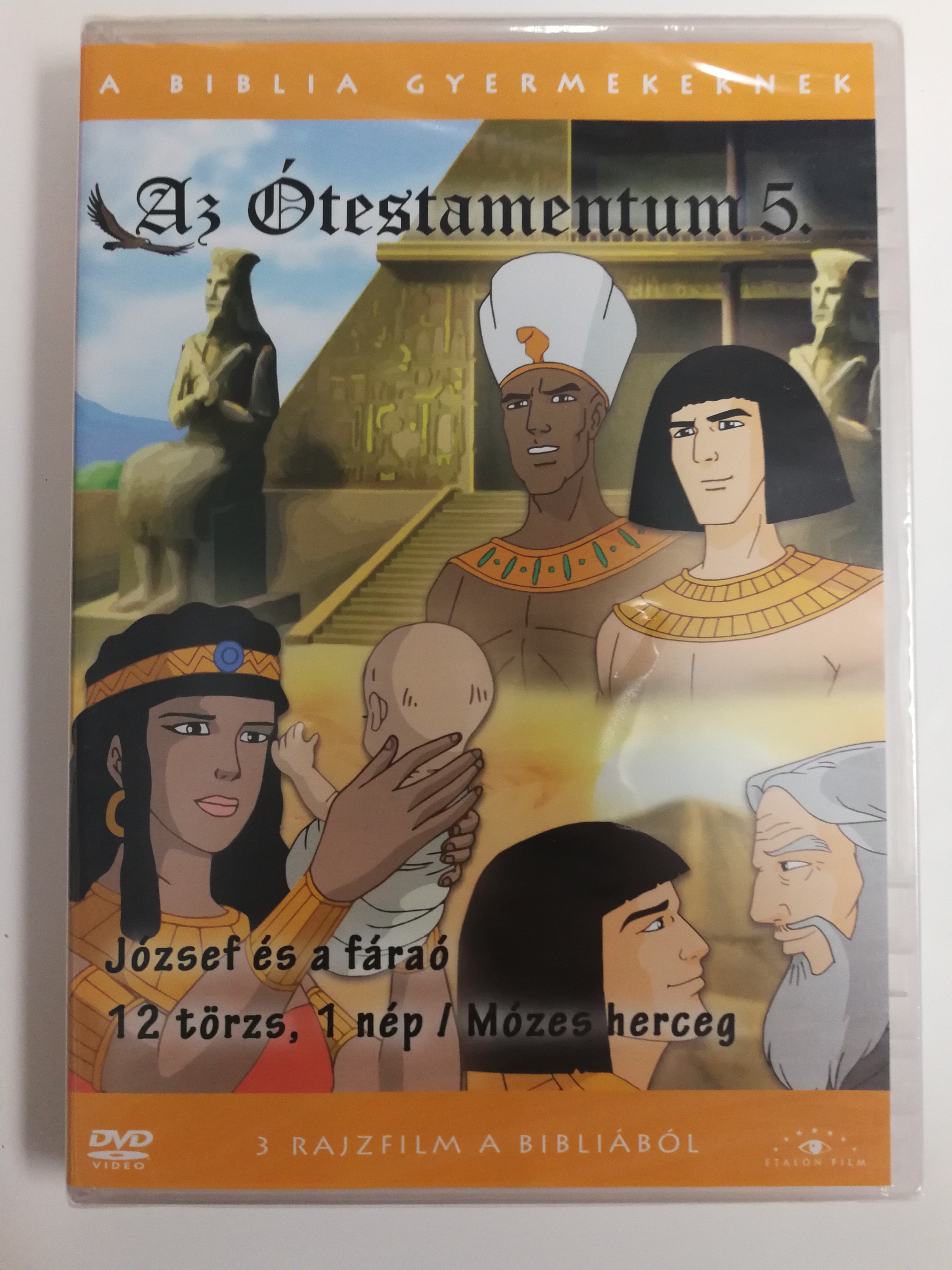 Il Vecchio Testamento 5 DVD The Old testament 5 1